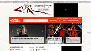 rottentomatoes.com screenshot
