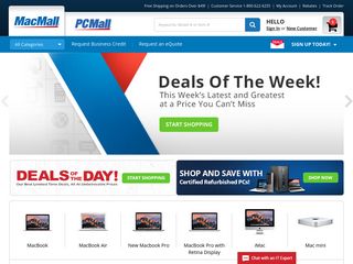 macmall.com screenshot