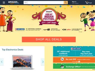 amazon.in screenshot