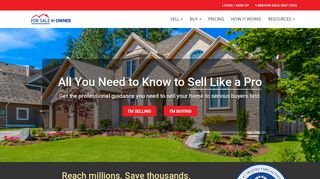 forsalebyowner.com screenshot