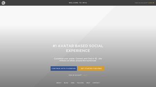 imvu.com screenshot