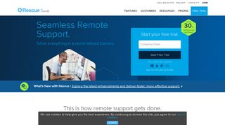 logmeinrescue.com screenshot