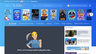 ellentv.com screenshot