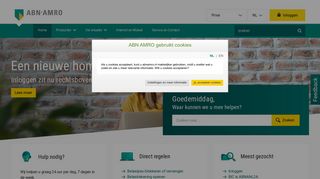 abnamro.nl screenshot