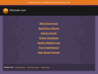 flirtomatic.com screenshot