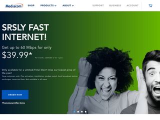 mediacomcable.com screenshot