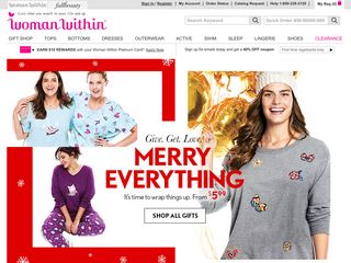 womanwithin.com screenshot