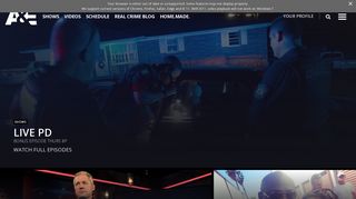 aetv.com screenshot