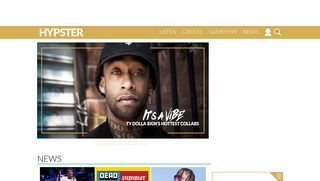 hypster.com screenshot