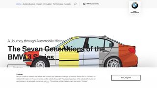 bmw.com screenshot