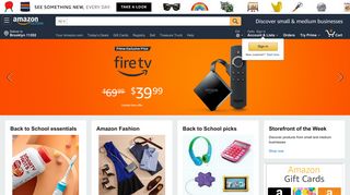amazon.com screenshot