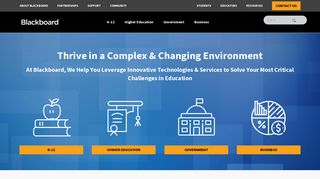 blackboard.com screenshot