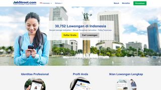 jobstreet.co.id screenshot