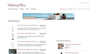 makeupalley.com screenshot