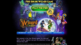 wizard101.com screenshot