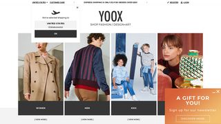 yoox.com screenshot