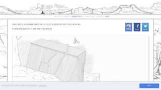 canvasrider.com screenshot