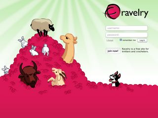 ravelry.com screenshot