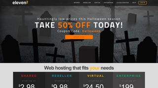 eleven2.com screenshot