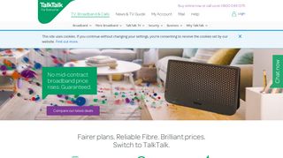 talktalk.co.uk screenshot