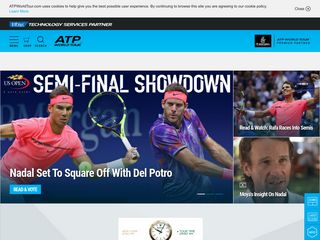 atpworldtour.com screenshot