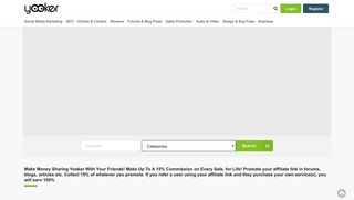 yooker.com screenshot