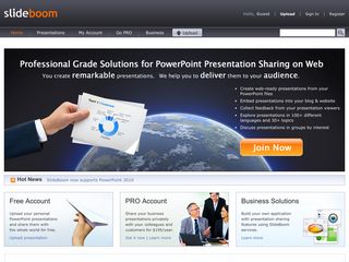 slideboom.com screenshot