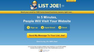 listjoe.com screenshot