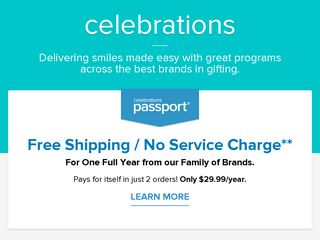 celebrations.com screenshot
