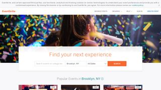 eventbrite.co.uk screenshot
