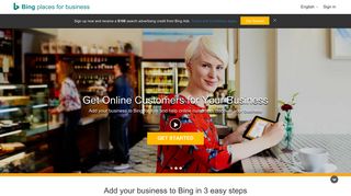 bingbusinessportal.com screenshot