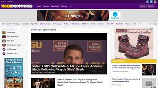tigerdroppings.com screenshot