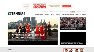 tennis.com screenshot