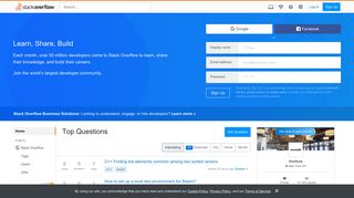 stackoverflow.com screenshot