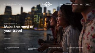 lonelyplanet.com screenshot