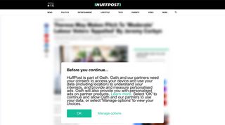 huffingtonpost.co.uk screenshot