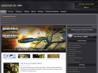 gamereplays.org screenshot