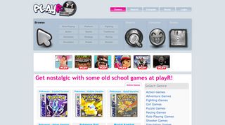 playr.org screenshot