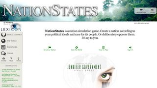 nationstates.net screenshot