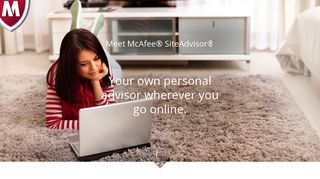 siteadvisor.com screenshot
