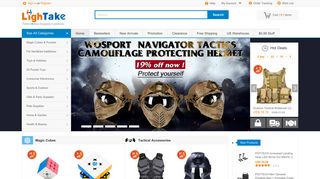 lightake.com screenshot