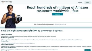 sellercentral.amazon.co.uk screenshot