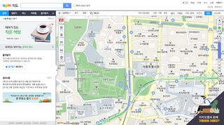 map.daum.net screenshot