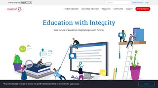 turnitin.com screenshot