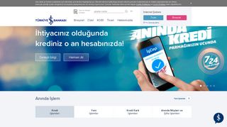 isbank.com.tr screenshot