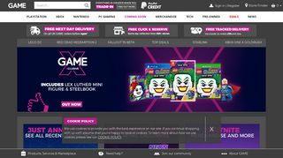 game.co.uk screenshot