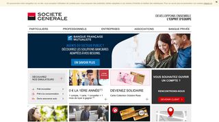 societegenerale.fr screenshot