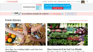 cookinglight.com screenshot