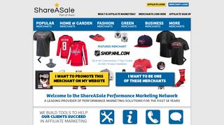 shareasale.com screenshot