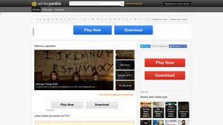 seriesyonkis.com screenshot